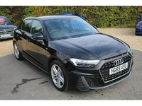 2020 Audi A1 TFSI S line Hatchback Petrol Manual