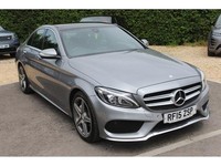 2015 Mercedes-Benz C Class C220d AMG Line Saloon Diesel Automatic