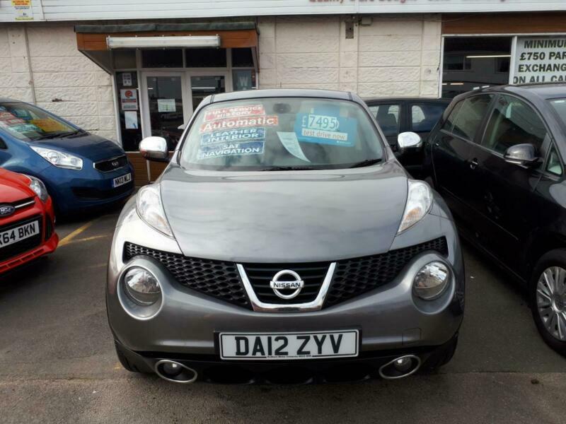12 Nissan Juke 1 6 Dig T Tekna 4wd Automatic From 6 695 Retail Package Hatc In Thornton Cleveleys Lancashire Gumtree