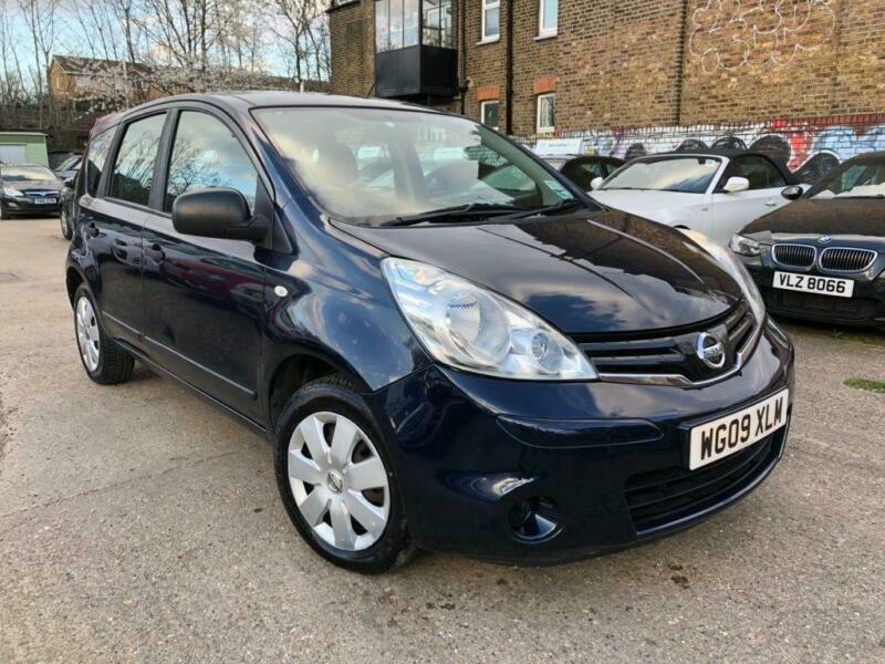Nissan note 2009