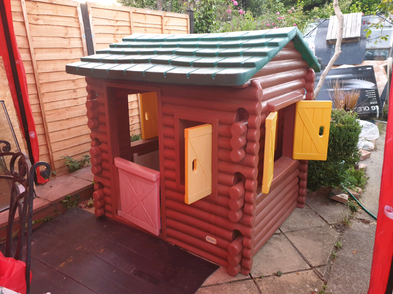 Little Tikes Log Cabin Playhouse : SOLD. Little Tikes Log Cabin Playhouse | in Paisley : Hi