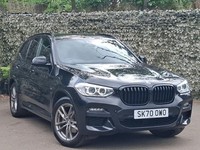 2020 BMW X3 xDrive20d M Sport 5dr Step Auto SUV Diesel Automatic