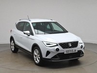 2021 SEAT Arona 1.0 TSI 110 FR 5dr Hatchback Petrol Manual