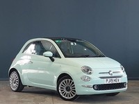 2019 Fiat 500 1.2 Lounge 3dr HATCHBACK PETROL Manual