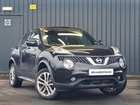 2018 Nissan Juke 1.5 dCi N-Connecta 5dr HATCHBACK DIESEL Manual