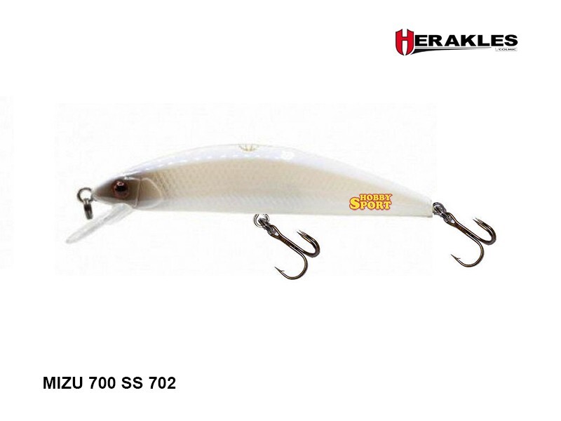 MINNOW  MIZU 70 SS COL BANDIT SLOW  SINKING SPINNING FIUME LAGO ARHKMIS0702