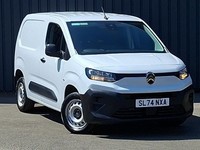 2024 Citroen Berlingo 1.5 BlueHDi 100ps Van Enterprise PANEL VAN DIESEL Manual