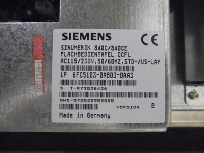 SIEMENS SIMODRIVE 6FC5103-0AB03-0AA3 * NEW IN BOX *