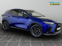 2022 Lexus NX 2.5 450h+ 18.1kWh F Sport E-CVT 4WD Euro 6 (s/s) 5dr Automatic SUV