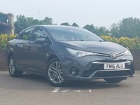 2016 Toyota Avensis 2.0D Business Edition 4dr SALOON DIESEL Manual