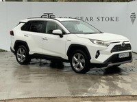2019 Toyota RAV4 VVT-h Excel SUV HYBRID Automatic