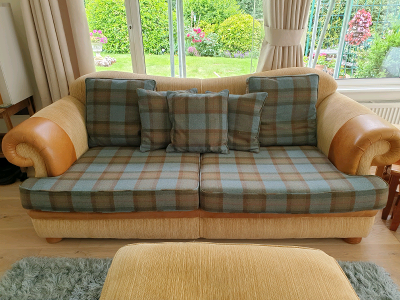 Tartan Sofa for sale in UK 27 secondhand Tartan Sofas
