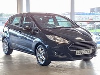 2013 Ford Fiesta 1.6 Zetec 5dr Powershift Hatchback Petrol Automatic