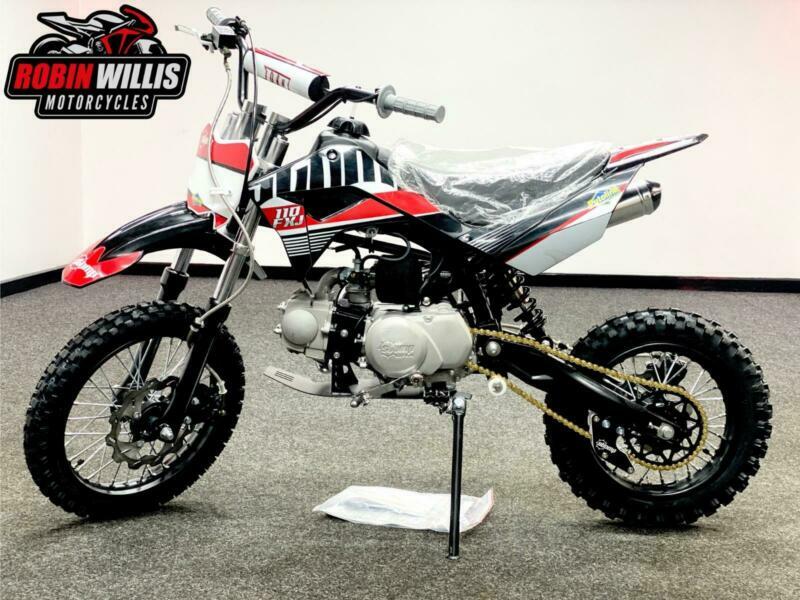 pit bikes 110cc semi automatic