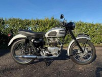 1964 Triumph T110 TIGER  PETROL Manual