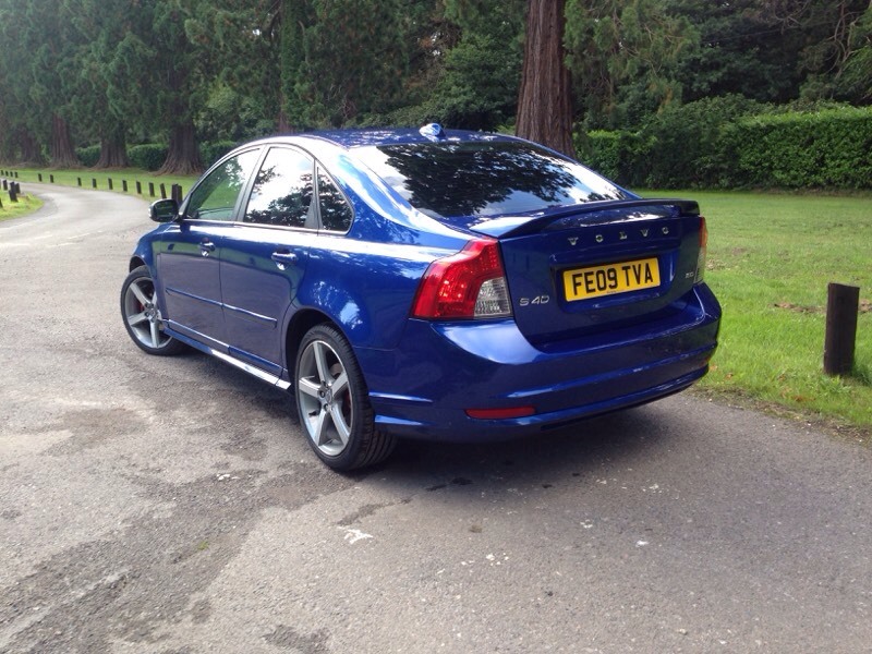 Volvo 40 r Design