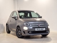 2021 Fiat 500 1.0 Mild Hybrid Sport 3dr Hatchback Petrol Manual