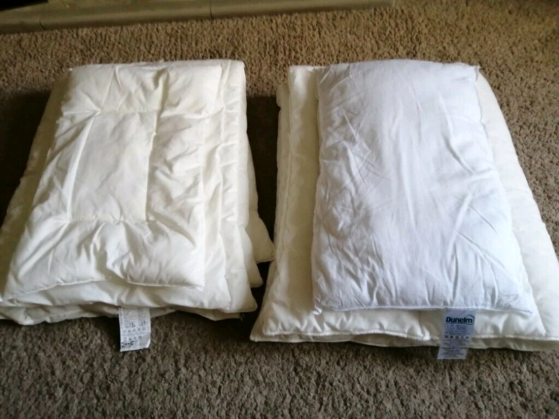 Cot Bed Duvet And Pillow Set X2 In Newcastle Tyne And Wear