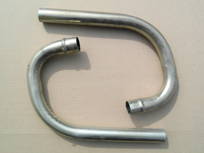 1971 Moto Guzzi Exhaust Pipe