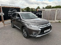 2015 Mitsubishi Outlander 2.2 DI-D GX3 5dr ESTATE DIESEL Manual