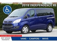 2018 Ford Tourneo Custom Allied Independence RE - Low floor conversion - Ideal f