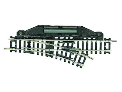 Handweiche rechts 1042 mm 24° N-Gleis ohne Bettung