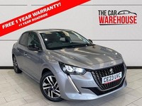 2023 Peugeot 208 1.2 PureTech 100 Allure Premium + 5dr Manual Hatchback Petrol M