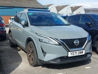 2021 Nissan Qashqai 1.3 DiG-T MH 158 N-Connecta [Glass Rf] 5dr Xtronic Hatchback