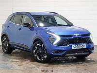 2025 Kia Sportage 1.6T GDi 241 PHEV GT-Line 5dr Auto AWD SUV Hybrid Automatic