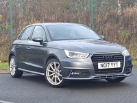 2017 Audi A1 1.4 TFSI S Line 5dr HATCHBACK PETROL Manual