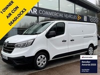 2023 Renault Trafic LL30 Blue dCi 130 Business+ Van PANEL VAN DIESEL Manual