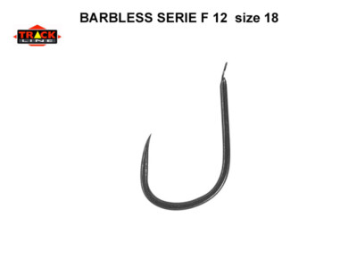 AMI TRACK LINE  SERIE F12 BRONZATO SIZE 18  BARBLESS - BUSTA 25 PZ