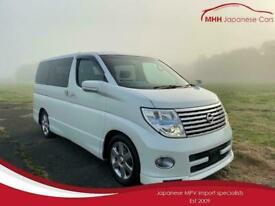 image for Nissan Elgrand Highway Star MPV Petrol 2WD 2.5L Automatic Half Leather 8 Seats