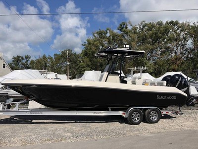 2018 Blackwood 27 Dual Station & Twin Mercury Verado 300hp Outboards