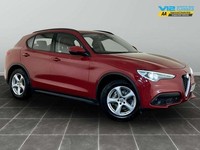 2018 Alfa Romeo Stelvio 2.2 TD Super Auto Q4 AWD Euro 6 (s/s) 5dr Automatic SUV 