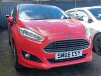 2016 Ford Fiesta 1.0 EcoBoost 125 Titanium X 5dr Hatchback Petrol Manual