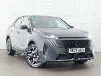 2024 Peugeot 3008 1.2 Hybrid 136 GT 5dr e-DSC6 SUV Petrol Automatic