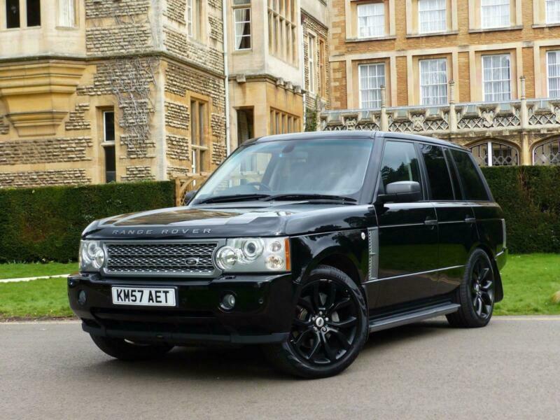 2007 Land Rover Range Rover 4.2 V8 Supercharged Vogue SE 5dr in