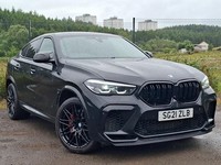 2021 BMW x6 M xDrive X6 M Competition 5dr Step Auto SUV Petrol Automatic