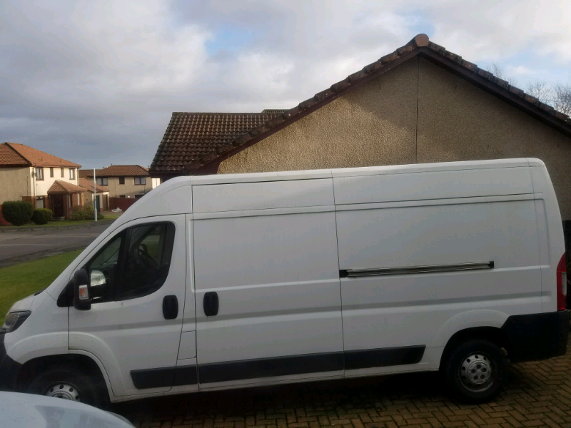 Peugeot boxer 2.2 professional long wheel base van in Glenrothes