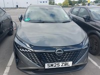 2025 Nissan Qashqai 1.3 DiG-T MH N-Connecta [Glass Roof] 5dr Hatchback Petrol Ma