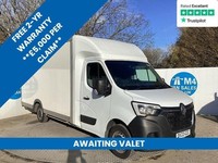 2023 Renault Master dCi ENERGY35 Business Lo Loader Luton Eu 6 L=16ft Luton Dies