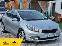 2014 Kia Ceed 1.6 CRDi 2 EcoDynamics 5dr HATCHBACK DIESEL Manual