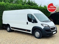 Peugeot Boxer L4 H2 435 2.2Hdi 140ps Professional XLWB Panel Van Large Diesel Ma