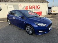 2018 Ford Focus 1.0 EcoBoost 140 ST-Line Navigation 5dr HATCHBACK PETROL Manual