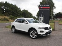 2018 Volkswagen T-Roc 2.0 TSI 4MOTION SEL 5dr DSG HATCHBACK PETROL Automatic