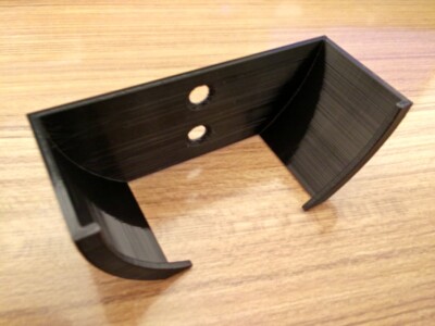 Wall Mount Holder Bracket Hanger for the Second Generation 2nd Gen Echo Dot 2