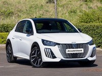 2025 Peugeot 208 1.2 PureTech 100 GT 5dr Hatchback Petrol Manual