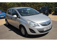 2013 Vauxhall Corsa i ecoFLEX S Hatchback Petrol Manual