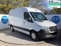 2021 Mercedes Sprinter 315 CDI Premium MWB M/R Euro 6 MWB Panel Van Diesel Manua